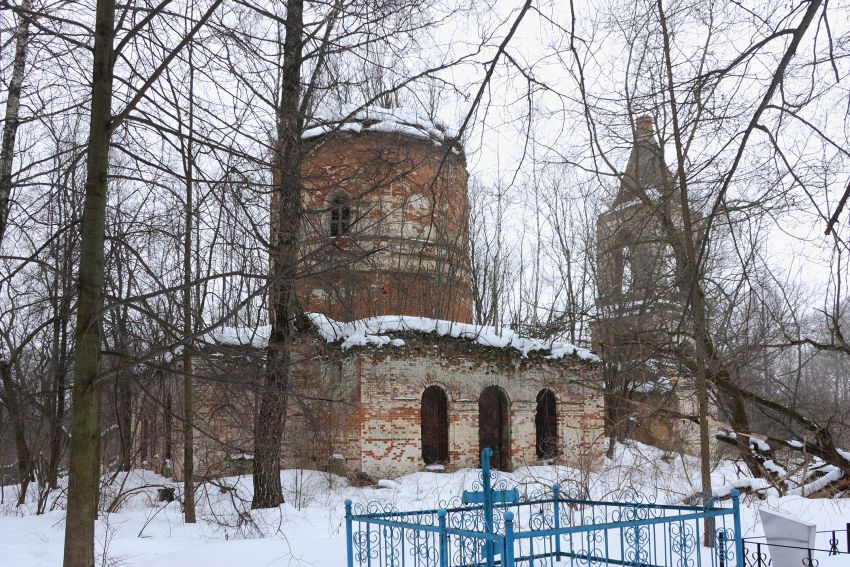 Дмитриевское. Церковь Димитрия Солунского. фасады