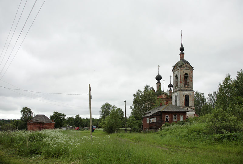 Церковь Преображения Господня, Спас-Подгорье (Борисоглебский район, Ярославская область). дополнительная информация, 		      