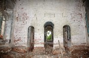 Церковь Преображения Господня, , Спас-Подгорье, Борисоглебский район, Ярославская область