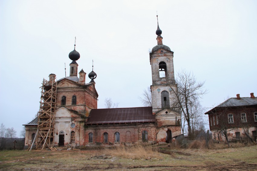 Церковь Преображения Господня, Спас-Подгорье (Борисоглебский район, Ярославская область). дополнительная информация
