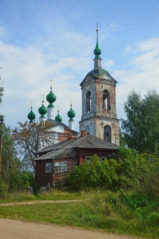 Церковь Преображения Господня, Спас-Подгорье (Борисоглебский район, Ярославская область). дополнительная информация