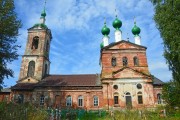Церковь Преображения Господня, , Спас-Подгорье, Борисоглебский район, Ярославская область