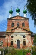 Церковь Преображения Господня, , Спас-Подгорье, Борисоглебский район, Ярославская область