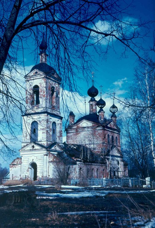 Церковь Преображения Господня, Спас-Подгорье (Борисоглебский район, Ярославская область). дополнительная информация