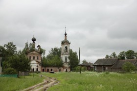 Спас-Подгорье. Церковь Преображения Господня