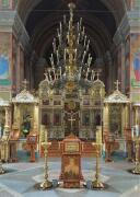 Церковь Николая Чудотворца, Центральный иконостас<br>, Прохладный, Прохладненский район, Республика Кабардино-Балкария