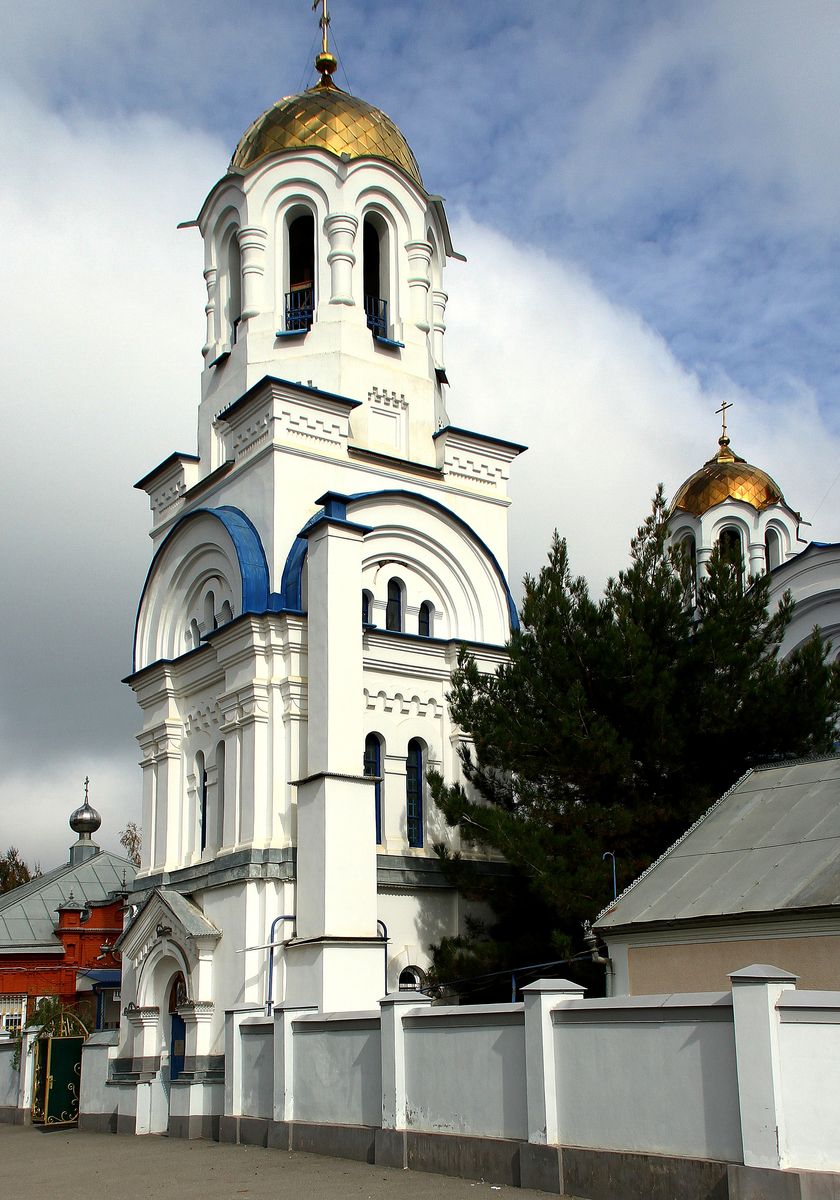 Церковь Николая Чудотворца, Прохладный (Прохладненский район, Республика Кабардино-Балкария). архитектурные детали, Колокольня храма.