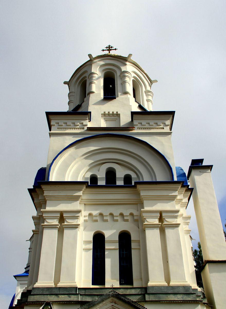 Церковь Николая Чудотворца, Прохладный (Прохладненский район, Республика Кабардино-Балкария). архитектурные детали, Колокольня храма.