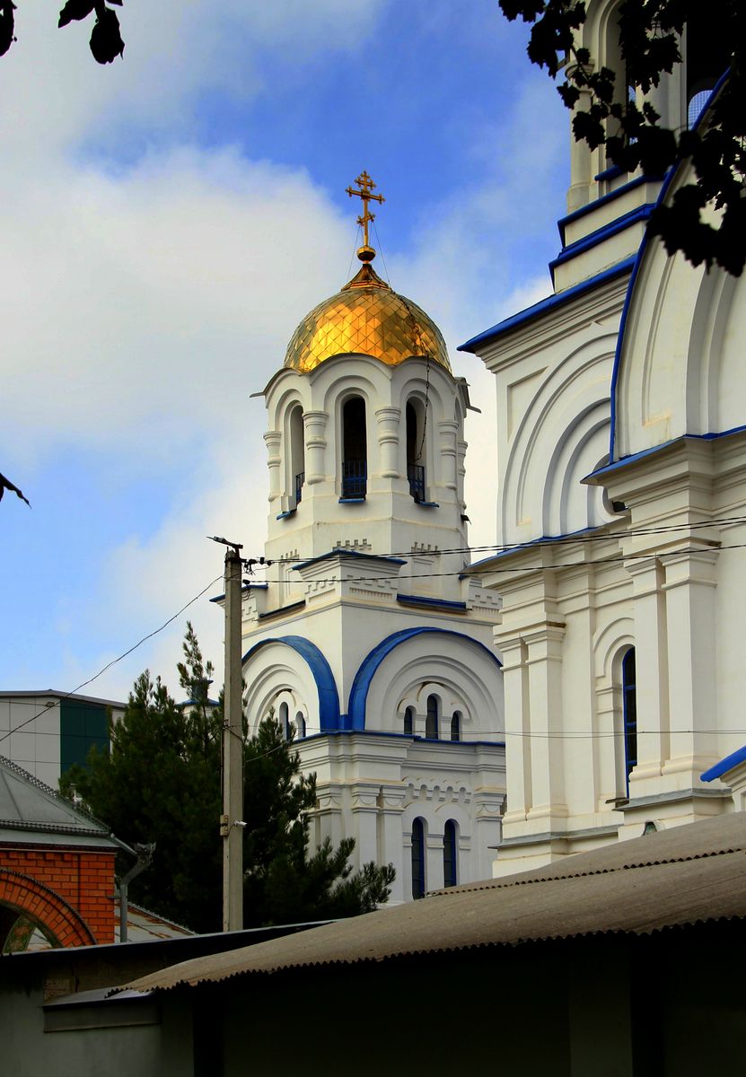 Колокольня церкви., дополнительная информация. Церковь Николая Чудотворца, Прохладный (Прохладненский район, Республика Кабардино-Балкария)