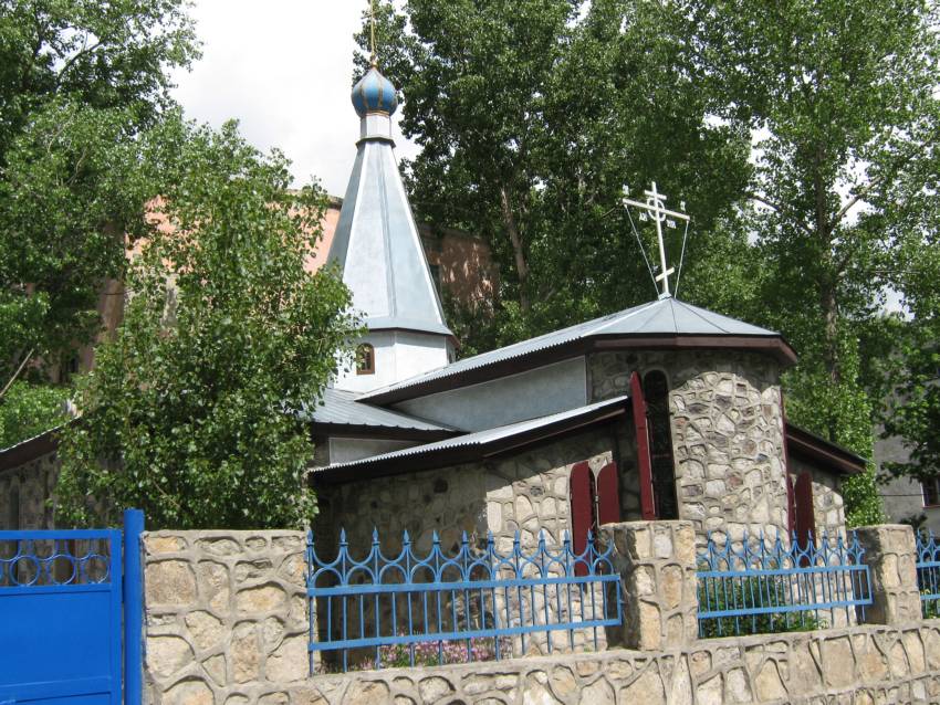 Церковь Георгия Победоносца, Тырныауз (Эльбрусский район, Республика Кабардино-Балкария). фасады