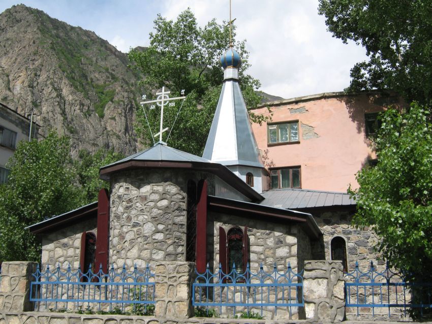 Церковь Георгия Победоносца, Тырныауз (Эльбрусский район, Республика Кабардино-Балкария). фасады