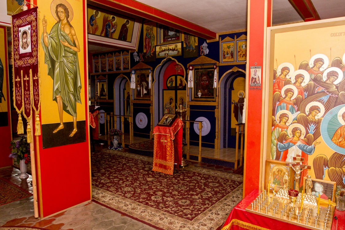 Тырныауз. Церковь Георгия Победоносца. интерьер и убранство