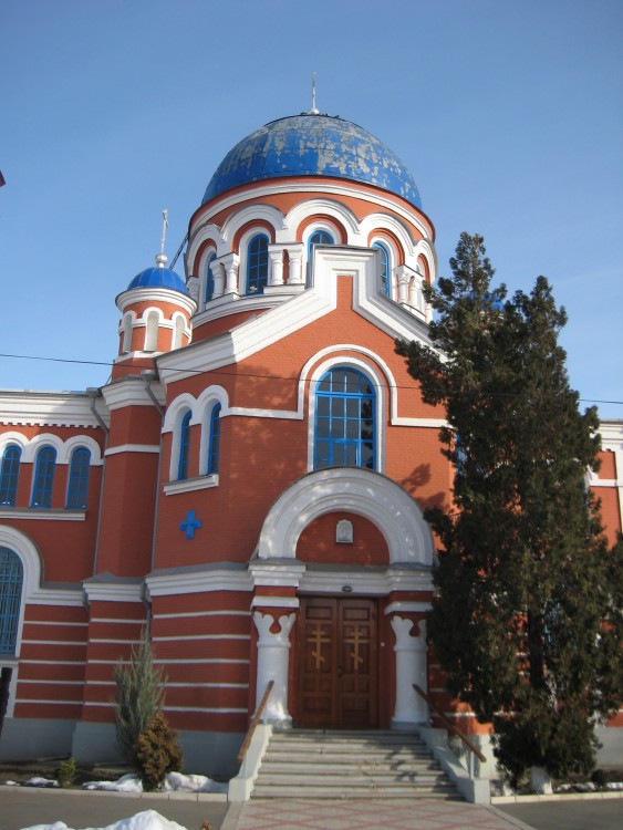 Церковь Михаила Архангела, Майский (Майский район, Республика Кабардино-Балкария). архитектурные детали