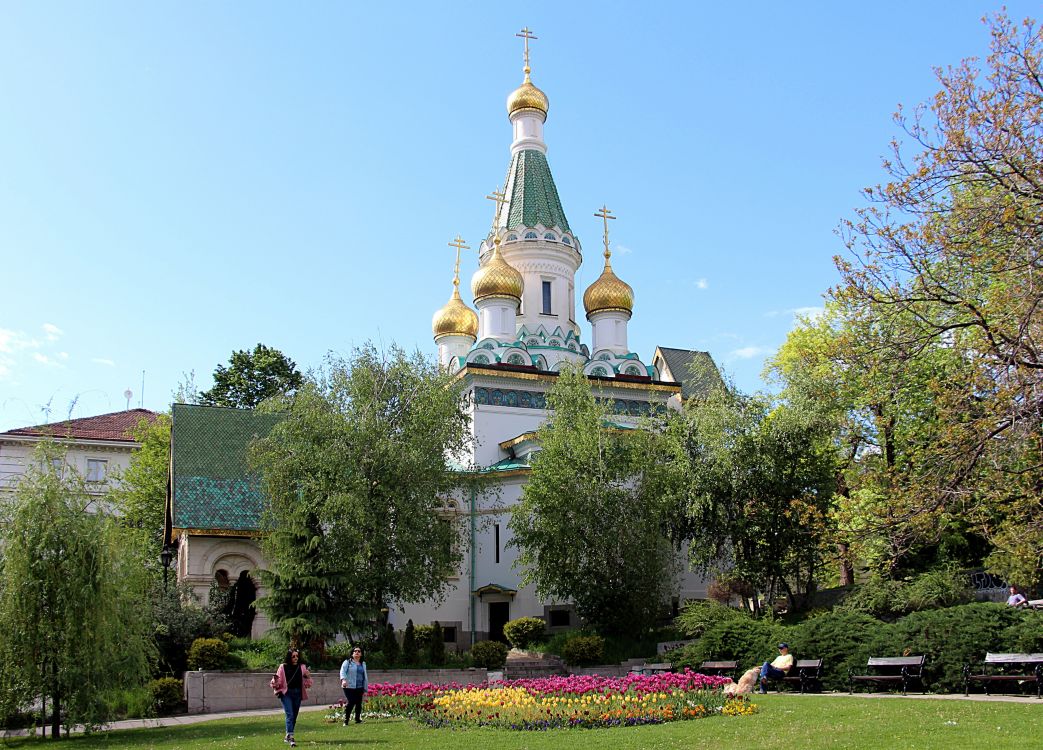 София. Церковь Николая Чудотворца. фасады