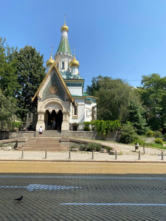 Церковь Николая Чудотворца, София (София, Болгария). фасады