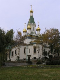 София. Церковь Николая Чудотворца
