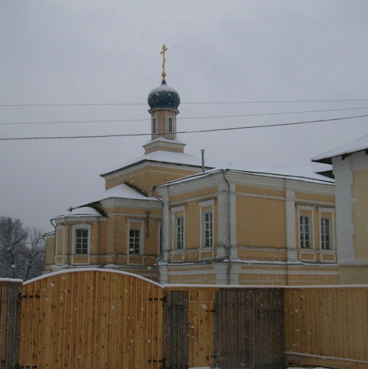 Тихонова пустынь. Церковь иконы Божией Матери 