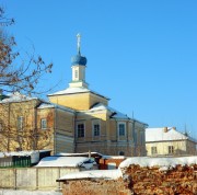 Тихонова пустынь. Церковь иконы Божией Матери "Всех скорбящих Радость", , Льва Толстого, село, Дзержинский район, Калужская область