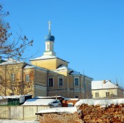 Тихонова пустынь. Церковь иконы Божией Матери "Всех скорбящих Радость" - Льва Толстого, село - Дзержинский район - Калужская область