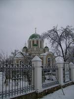 Тихонова пустынь. Собор Преображения Господня (новый), , Льва Толстого, село, Дзержинский район, Калужская область
