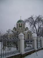 Тихонова пустынь. Собор Спаса Преображения - Льва Толстого, село - Дзержинский район - Калужская область