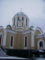 Тихонова пустынь. Собор Преображения Господня (новый), , Льва Толстого, село, Дзержинский район, Калужская область
