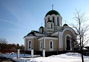 Тихонова пустынь. Собор Преображения Господня (новый), , Льва Толстого, село, Дзержинский район, Калужская область