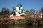 Тихонова пустынь. Собор Преображения Господня (новый), , Льва Толстого, село, Дзержинский район, Калужская область