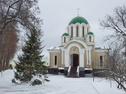 Тихонова пустынь. Собор Преображения Господня (новый), , Льва Толстого, село, Дзержинский район, Калужская область