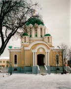 Тихонова пустынь. Собор Преображения Господня (новый), , Льва Толстого, село, Дзержинский район, Калужская область