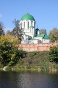 Тихонова пустынь. Собор Преображения Господня (новый), , Льва Толстого, село, Дзержинский район, Калужская область