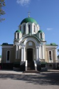 Тихонова пустынь. Собор Преображения Господня (новый), , Льва Толстого, село, Дзержинский район, Калужская область