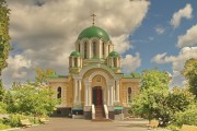 Тихонова пустынь. Собор Преображения Господня (новый), , Льва Толстого, село, Дзержинский район, Калужская область