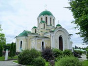 Тихонова пустынь. Собор Преображения Господня (новый), , Льва Толстого, село, Дзержинский район, Калужская область