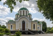 Тихонова пустынь. Собор Преображения Господня (новый), , Льва Толстого, село, Дзержинский район, Калужская область