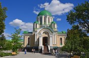 Тихонова пустынь. Собор Преображения Господня (новый), , Льва Толстого, село, Дзержинский район, Калужская область