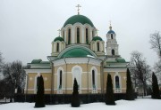 Тихонова пустынь. Собор Преображения Господня (новый), , Льва Толстого, село, Дзержинский район, Калужская область