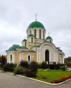 Тихонова пустынь. Собор Преображения Господня (новый), , Льва Толстого, село, Дзержинский район, Калужская область