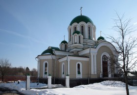 Льва Толстого, село. Тихонова пустынь. Собор Преображения Господня (новый)