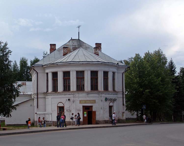 Собор Воскресения Христова, Вытегра (Вытегорский район, Вологодская область). общий вид в ландшафте