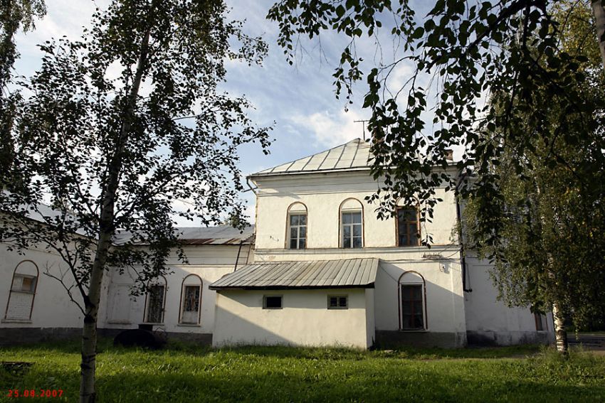 Собор Воскресения Христова, Вытегра (Вытегорский район, Вологодская область). фасады
