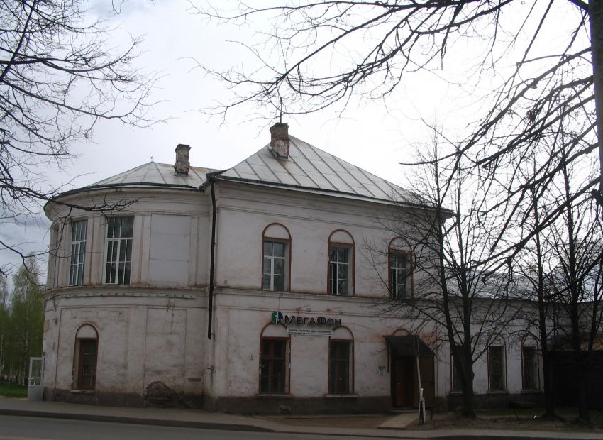 Собор Воскресения Христова, Вытегра (Вытегорский район, Вологодская область). общий вид в ландшафте