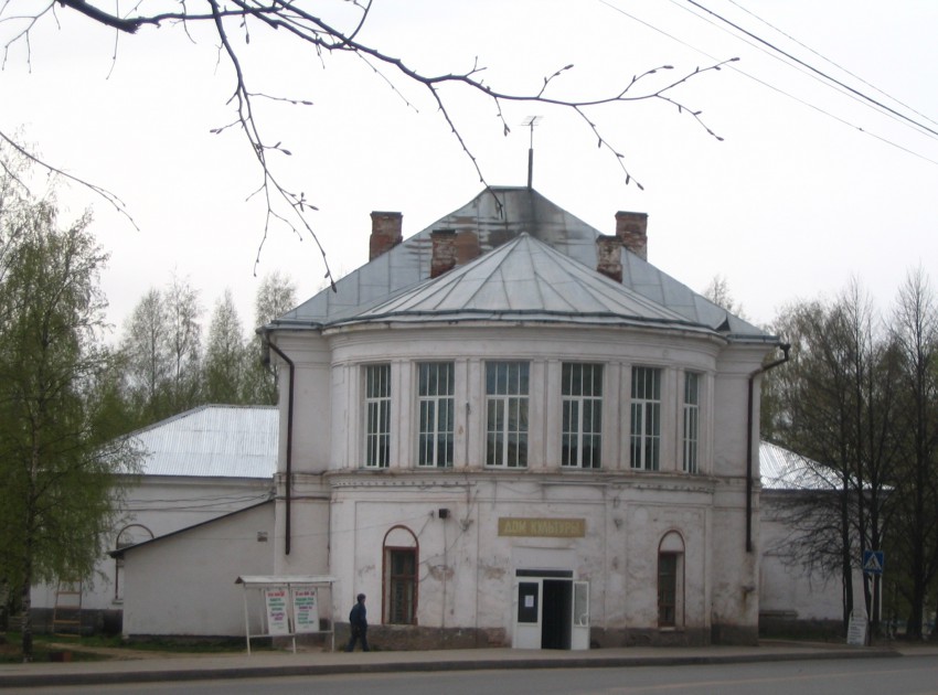 Собор Воскресения Христова, Вытегра (Вытегорский район, Вологодская область). фасады