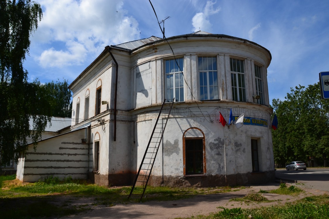 Вытегра. Собор Воскресения Христова. фасады