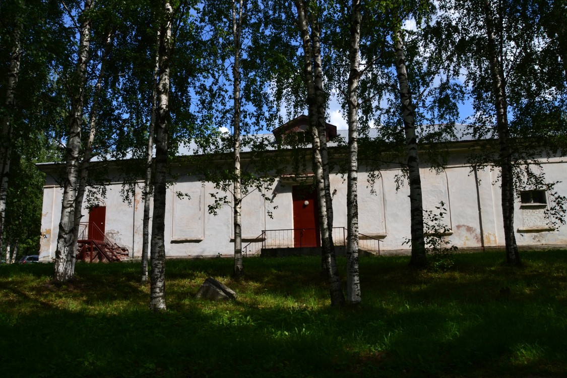 Собор Воскресения Христова, Вытегра (Вытегорский район, Вологодская область). фасады