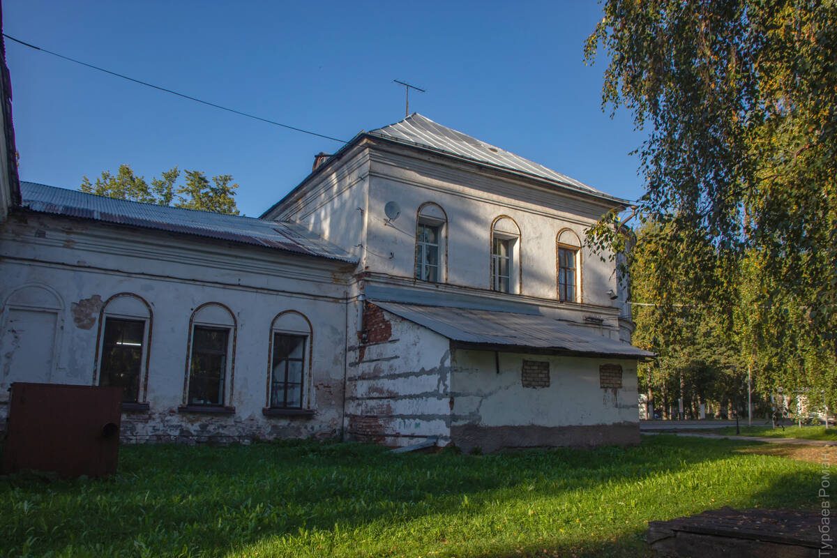 Собор Воскресения Христова, Вытегра (Вытегорский район, Вологодская область). фасады, Вид с юга