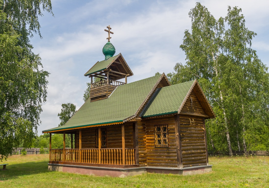 Церковь Владимира равноапостольного и великомученицы Маргариты, Траново (Клепиковский район, Рязанская область). фасады