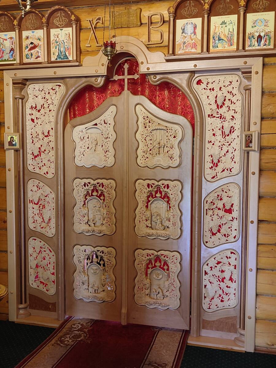 Церковь Владимира равноапостольного и великомученицы Маргариты, Траново (Клепиковский район, Рязанская область). интерьер и убранство