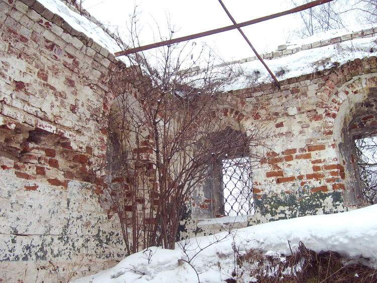 Горний Успенский женский монастырь. Церковь Алексия, человека Божия, Вологда (Вологда, город, Вологодская область). интерьер и убранство