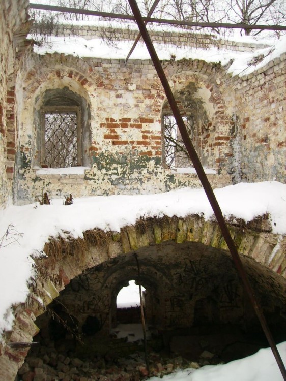 Горний Успенский женский монастырь. Церковь Алексия, человека Божия, Вологда (Вологда, город, Вологодская область). интерьер и убранство